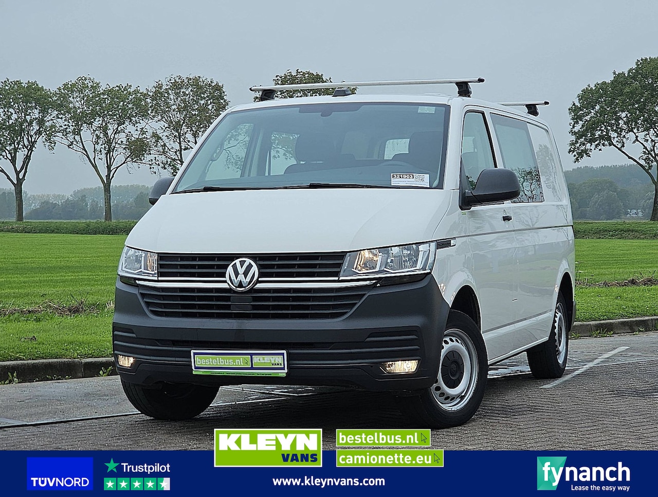 Volkswagen Transporter - 2.0 TDI L1H1 Dubbel Cabine! - AutoWereld.nl