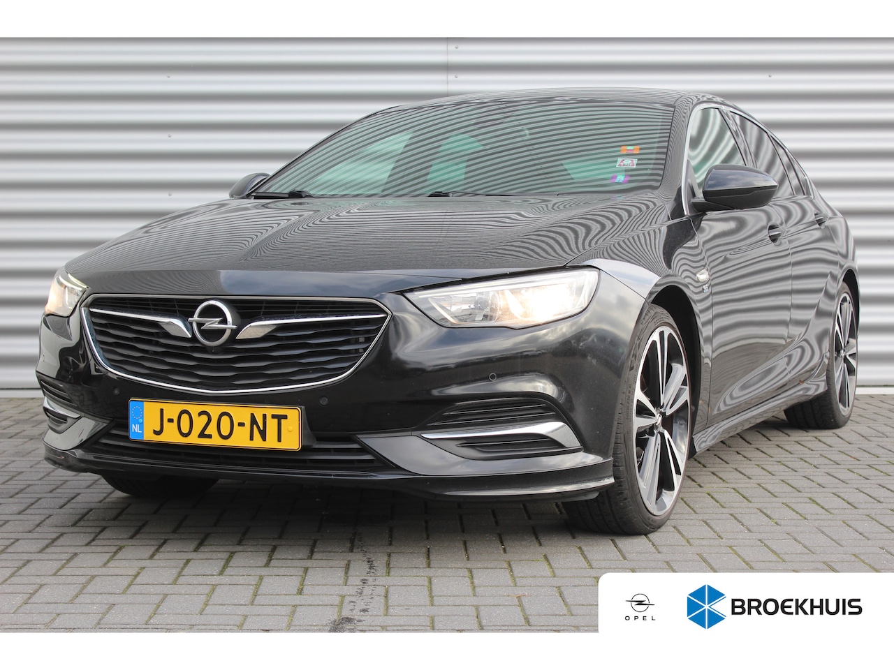 Opel Insignia Grand Sport - 1.5 TURBO 165PK INNOVATION+ OPC-LINE AUTOMAAT / NAVI / LEDER / CLIMA / LED / AGR / PDC / 2 - AutoWereld.nl