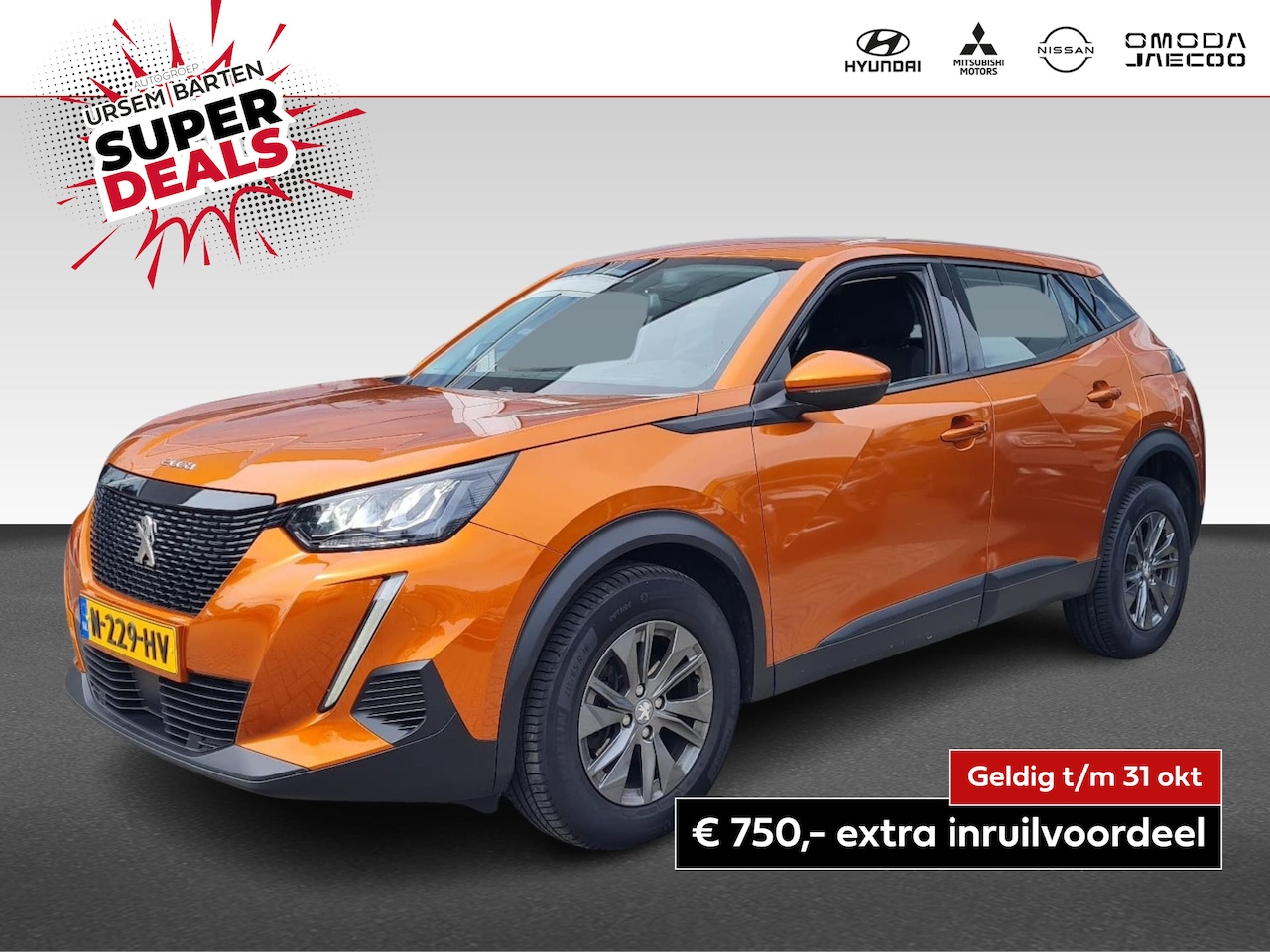 Peugeot 2008 - 1.2 PureTech Active Pack | Trekhaak | Automaat | - AutoWereld.nl
