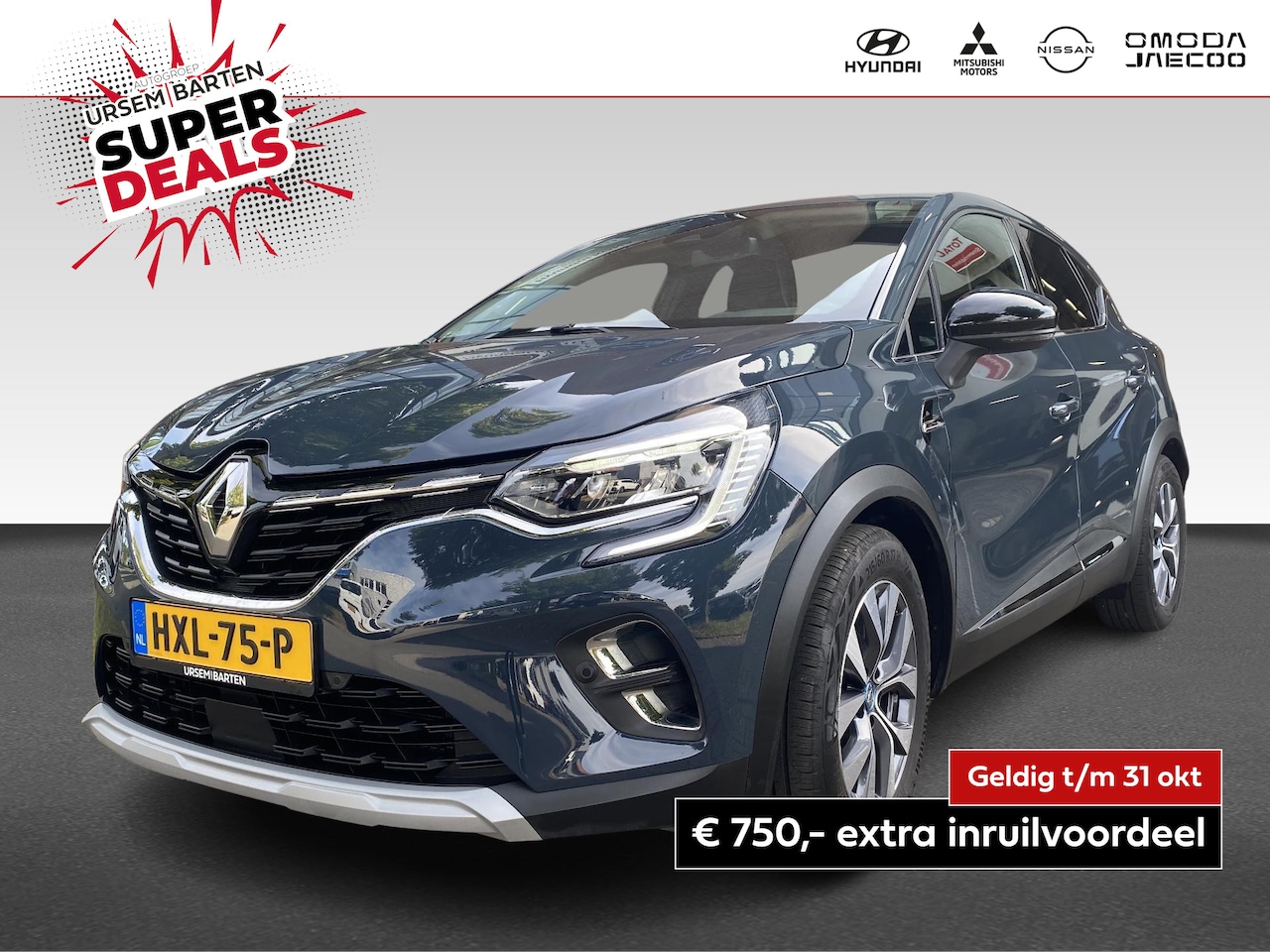 Renault Captur - 1.6 E-Tech Full Hybrid 145 Intens - AutoWereld.nl