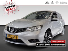Nissan Pulsar - 1.2 DIG-T Tekna | volleder | stoelverwarming | navigatie | blind-spot | LED | keyless
