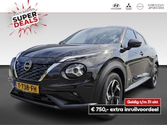 Nissan Juke - 1.6 Hybrid Tekna | Leder Interieur | Navigatie | Achteruitrijcamera