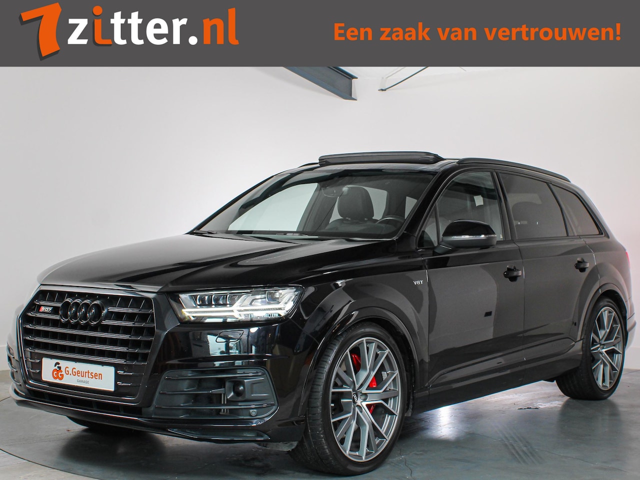 Audi SQ7 - 4.0 TDI quattro Pro Line+ 7-Persoons, BOSE, RS-Stoelen, Panoramadak, Trekhaak, Luchtvering - AutoWereld.nl