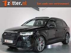Audi SQ7 - 4.0 TDI quattro Pro Line+ 7-Persoons, BOSE, RS-Stoelen, Panoramadak, Trekhaak, Luchtvering