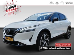 Nissan Qashqai - 1.5 e-Power Tekna Plus | Automaat | Pano | Volleder | Massage | Elektrische Stoelen | 360