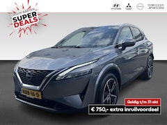 Nissan Qashqai - 1.3 MHEV Tekna | Pano | Elektrische Stoelen | 360 Camera | Half Leder |