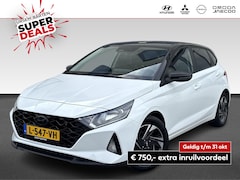 Hyundai i20 - 1.0 T-GDI Comfort | automaat | zwart dak | Apple Carplay/Android Auto | airco | cruise con