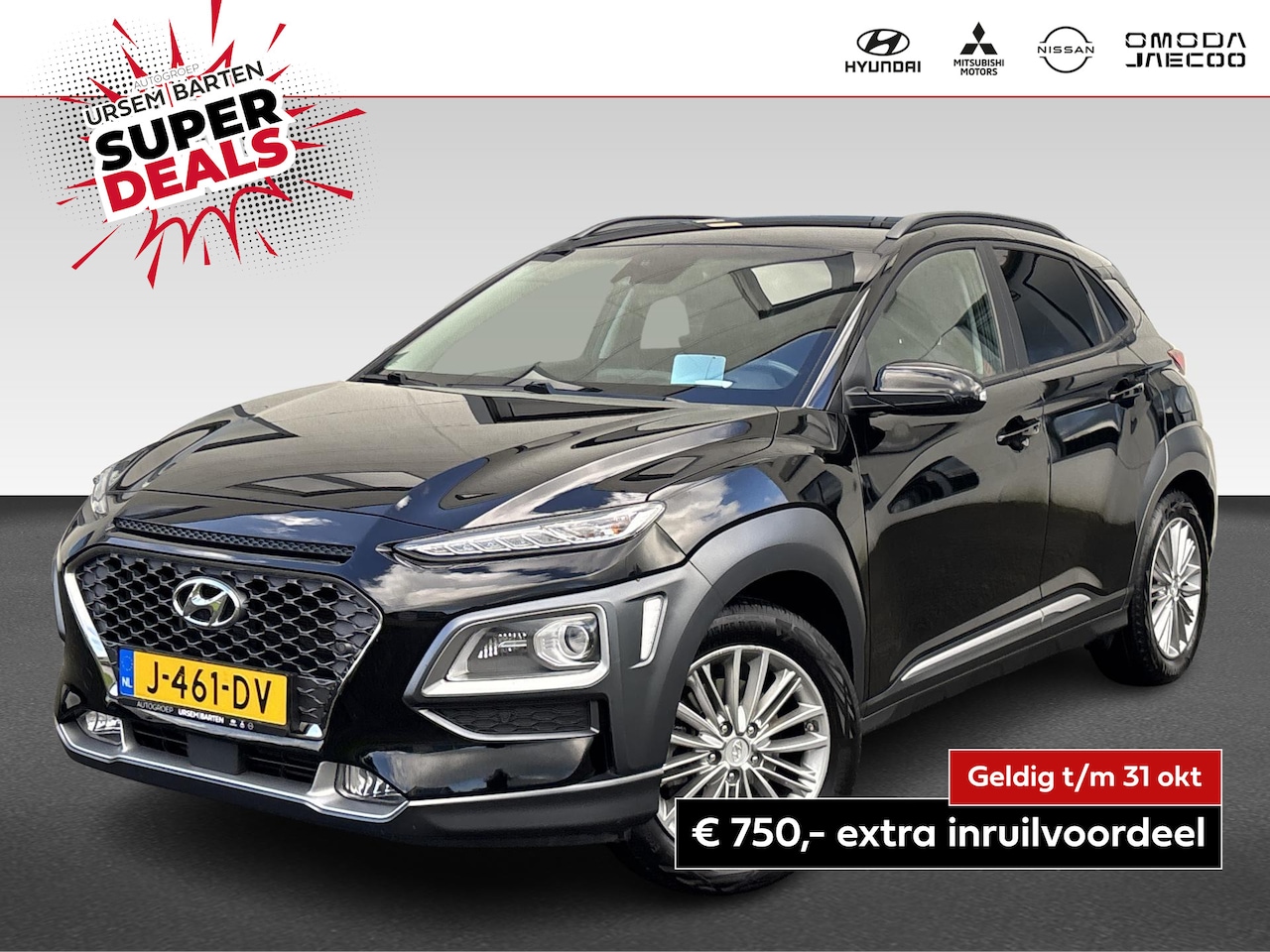 Hyundai Kona - 1.6 T-GDI Fashion 1.6 T-GDI Fashion - AutoWereld.nl