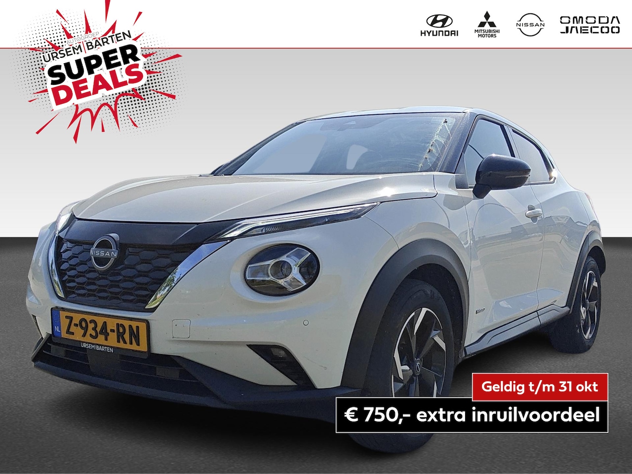 Nissan Juke - 1.6 Hybrid N-Connecta 1.6 Hybrid N-Connecta - AutoWereld.nl