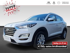 Hyundai Tucson - 1.6 T-GDI Comfort Trekhaak | Achteruitrijcamera | Navigatie 1e eigenaar, lage kilometersta