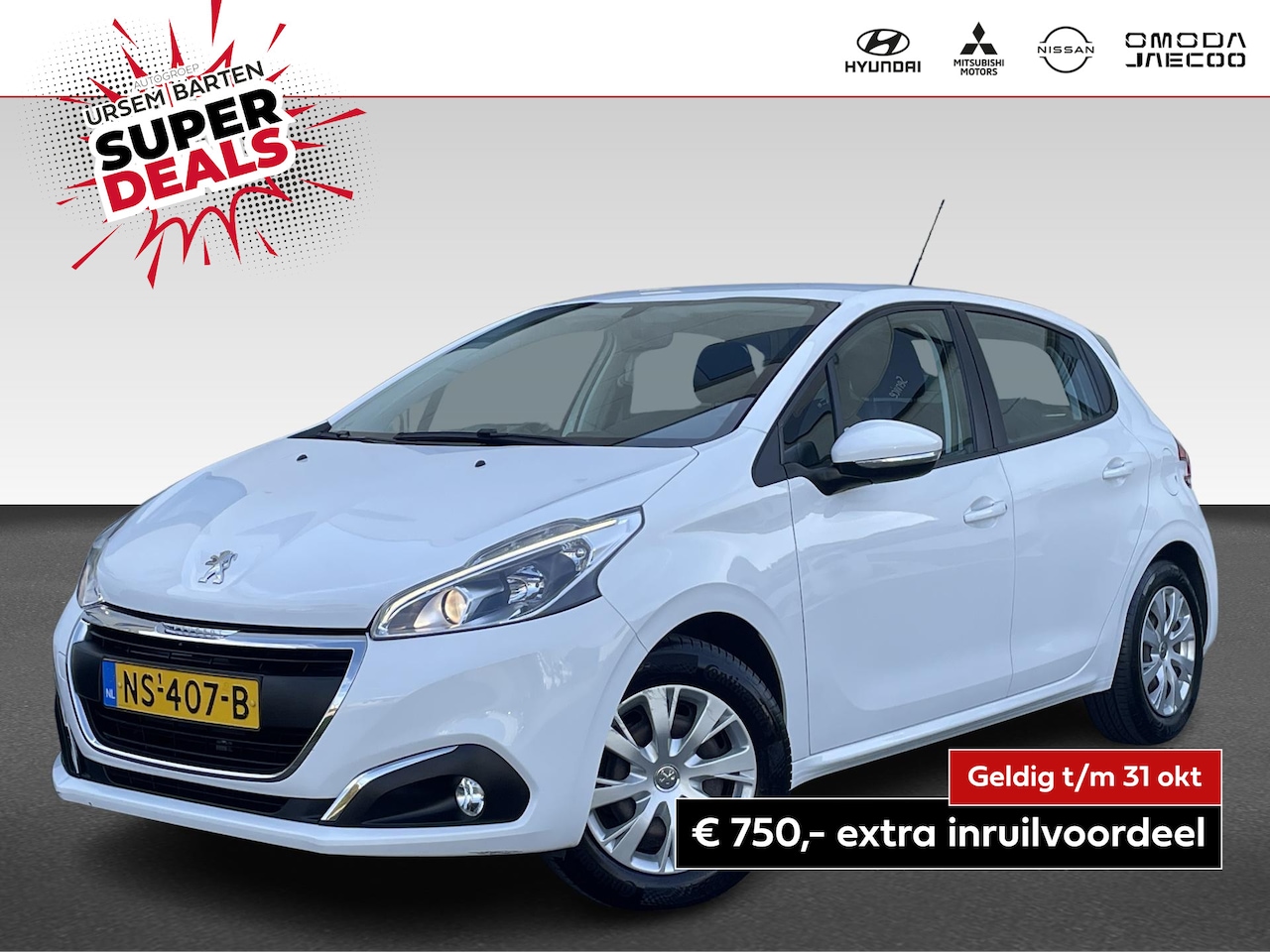 Peugeot 208 - 1.2 PureTech Blue Lion | navigatie | airco | cruise control - AutoWereld.nl