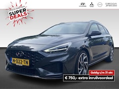 Hyundai i30 Wagon - 1.5 T-GDi MHEV N Line Sky | automaat | 160PK | schuifdak | trekhaak