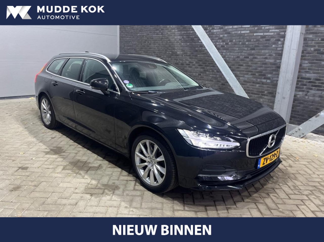 Volvo V90 - T4 | ACC | BLIS | Stoel+Stuurverwarming | Apple Carplay | Camera | Trekhaak - AutoWereld.nl
