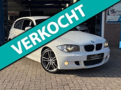 BMW 1-serie - 120i M-pakket 2011 NAVI CLIMA LEDER LM NAP