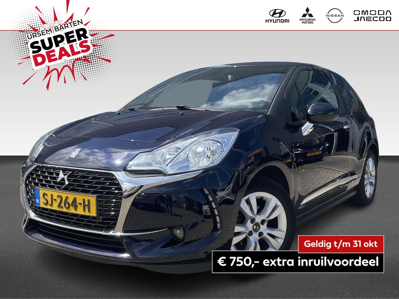 DS 3 - 1.2 PureTech Business 1.2 PureTech Business - AutoWereld.nl