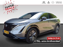 Nissan Ariya - Advance 66 kWh IN NIEUWSTAAT | WIJ ZIJN DEALER |