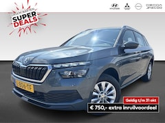 Skoda Kamiq - 1.0 TSI Business Edition | automaat | Virtual Cockpit | LED | stoelverwarming | Apple Carp