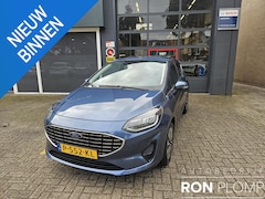 Ford Fiesta - 1.0 EcoBoost Hybrid Titanium / Airco clima/ Cruise / Navigatie/ Apple carplay/ PDC/ LED/ L