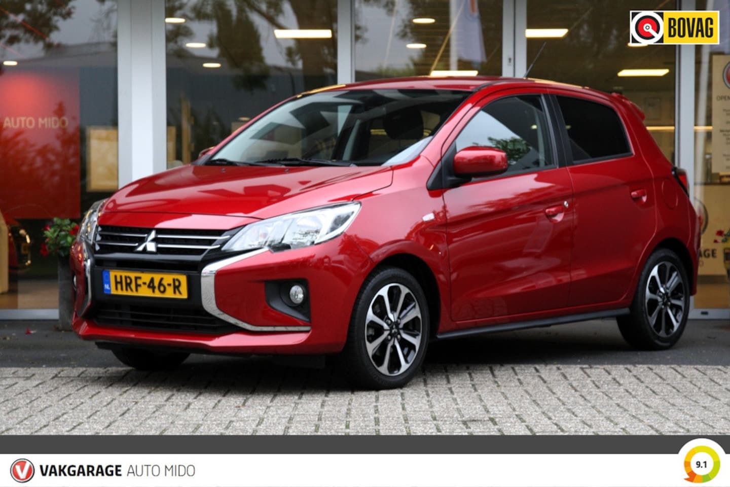 Mitsubishi Space Star - 1.2i Automaat Nova | Achteruitrijcamera - AutoWereld.nl