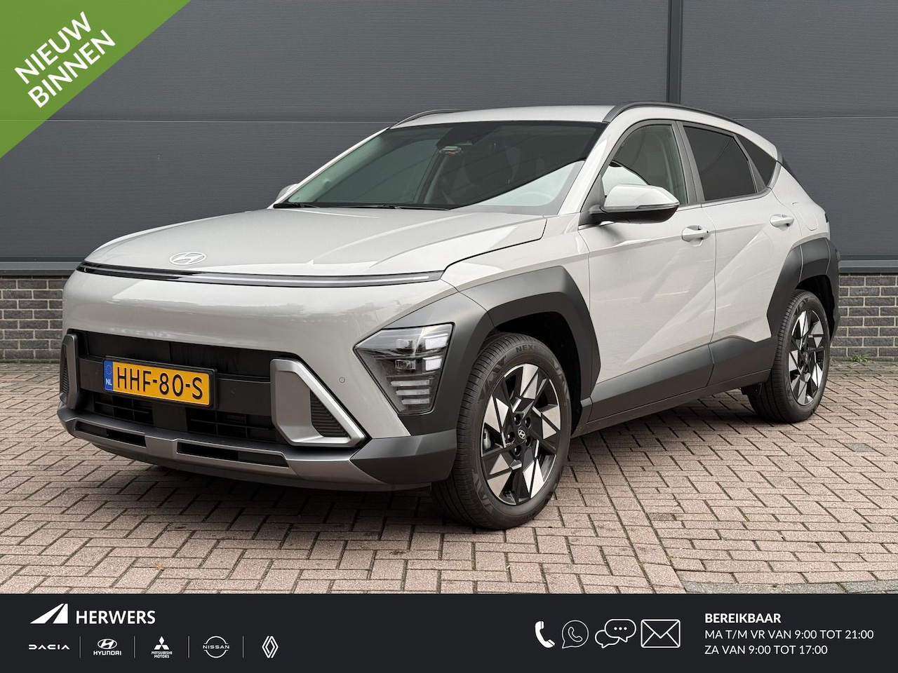 Hyundai Kona - 1.6 GDI HEV Comfort Smart / Elektrische Achterklep / Stoel+Stuur Verwarming / Navigatie / - AutoWereld.nl