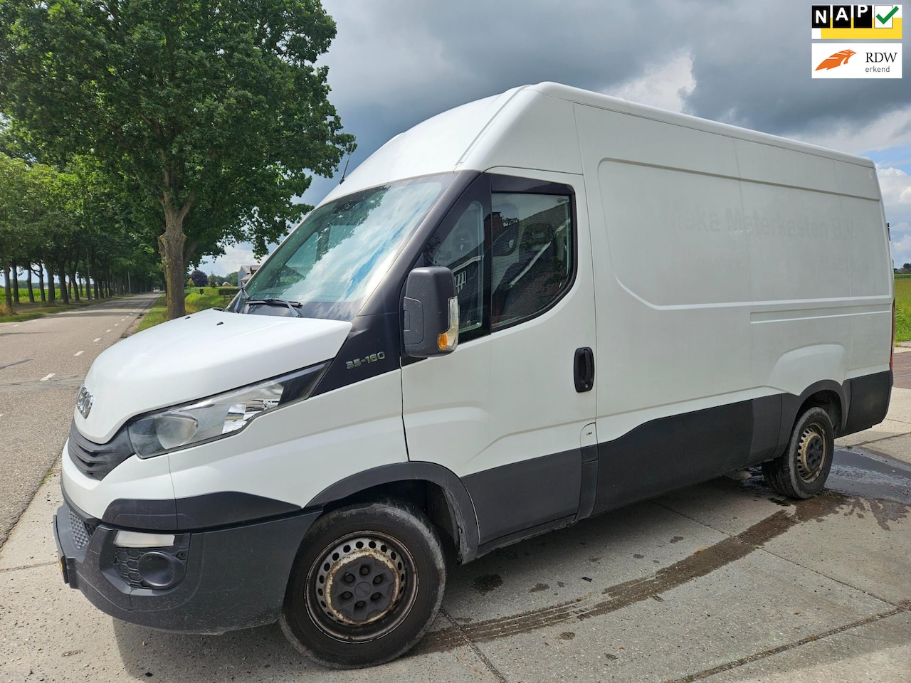 Iveco Daily - 35S16V 2.3 352 H3 L/ automaat/ airco/ bj 2017 ( euro 6) - AutoWereld.nl