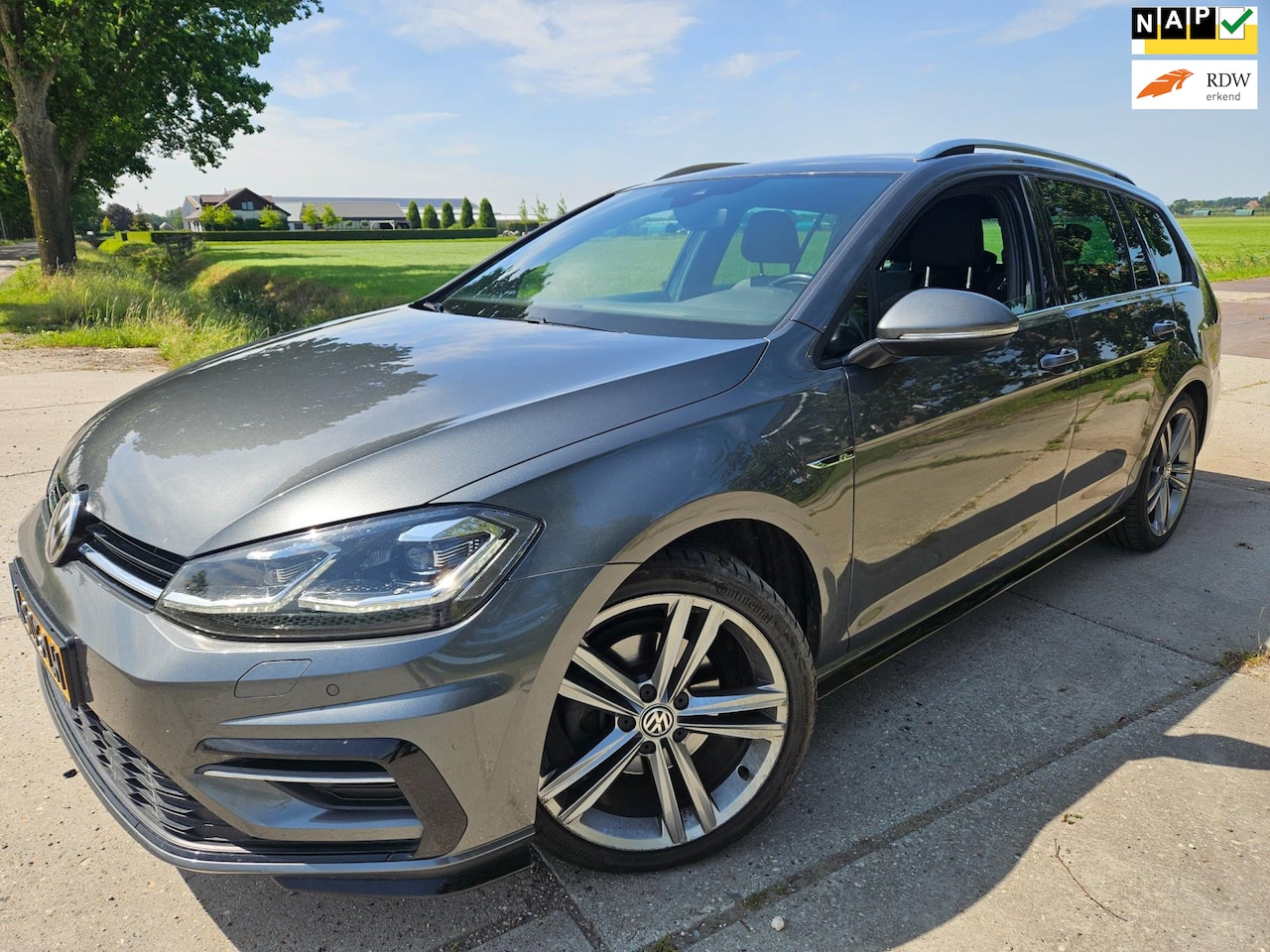 Volkswagen Golf Variant - 2.0 TDI Highline Business R-LINE/ AUTOMAAT/ BJ 2020 - AutoWereld.nl