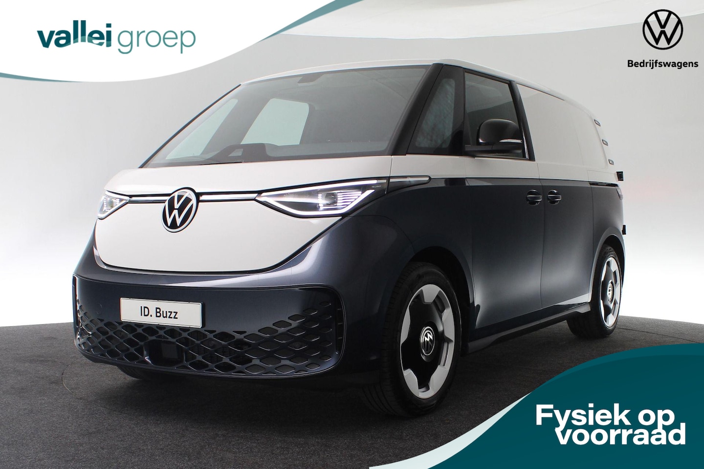 Volkswagen ID. Buzz Cargo - Bedrijfswagens Anniversary Edition 79 kWh - AutoWereld.nl