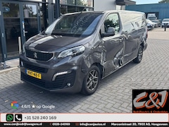 Peugeot Expert - 2.0 BlueHDI 180 Long Asphalt DC Zijschade Dubbel Cabine Export
