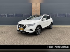 Nissan Qashqai - 1.3 DIG-T Business Edition Automaat | Panoramadak | Stoelverwarming | keyless Entry | 360°