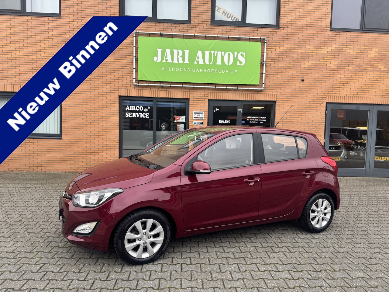 Hyundai i20 - 1.2i Business Edition Zeer mooi - AutoWereld.nl