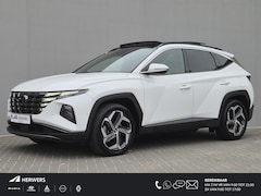 Hyundai Tucson - 1.6 T-GDI PHEV Plug-in Premium Sky 4WD Automaat / Trekgewicht 1350 kg / Glazen schuif- en
