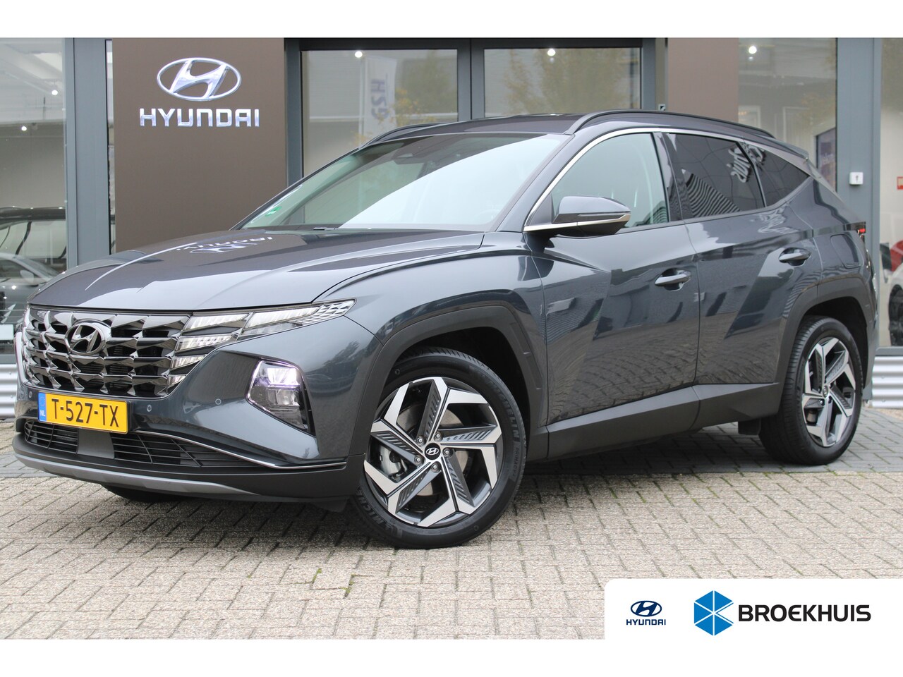 Hyundai Tucson - 1.6 T-GDI PHEV Comfort Smart 4WD | Elek. Achterklep | Stoel- & Stuurverwarming | Adapt. CC - AutoWereld.nl