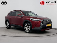Toyota Corolla Cross - Hybrid 200 Executive | Trekhaak | Leder | Navigatie | Stoel-/stuurverwarming | Dodehoek de