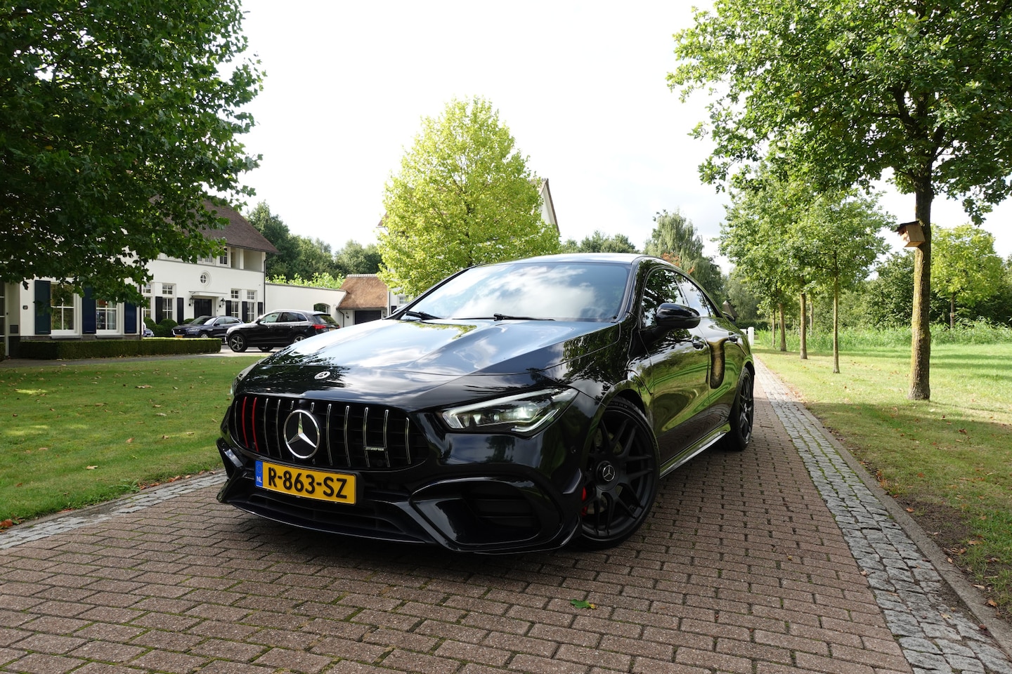 Mercedes-Benz CLA-Klasse - AMG 45 S 4MATIC+ Premium Plus | Burmester | 360° Camera | HUD | Stoelverw. | Stoelventilat - AutoWereld.nl