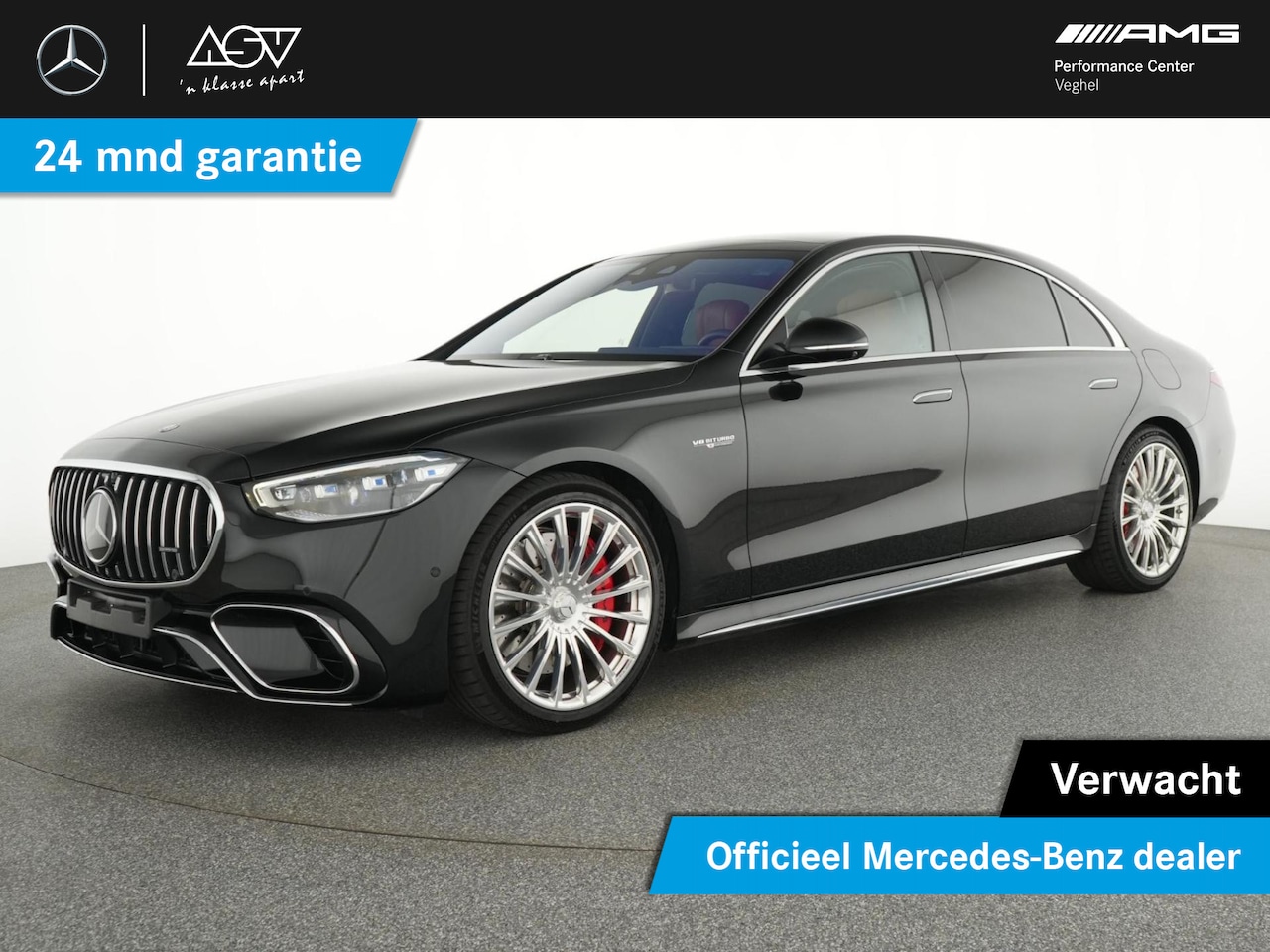 Mercedes-Benz S-klasse - AMG 63 S E Performance Zeer compleet - AutoWereld.nl