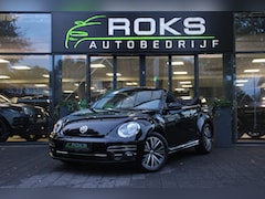 Volkswagen Beetle Cabriolet - 1.2 TSI Design BlueMotion Automaat Navi/Camera/H-leder/17Inch