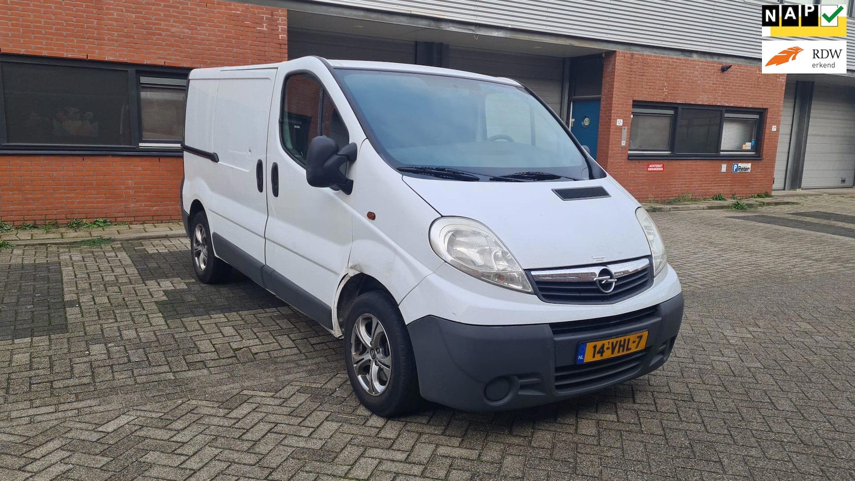 Opel Vivaro - 2.0 CDTI L1H1/AIRCO/EURO 4/ BJ 2007 - AutoWereld.nl