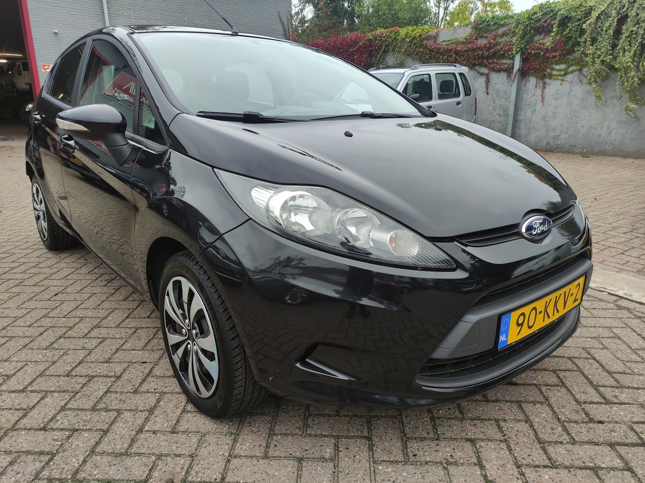 Ford Fiesta - 1.25 Limited 1.25 60pk Limited - AutoWereld.nl