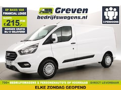 Ford Transit Custom - 300 2.0 TDCI L2H1 | Airco | Cruise | 3-Zits | Trekh. | Carplay | Navigatie | Parkeersensor
