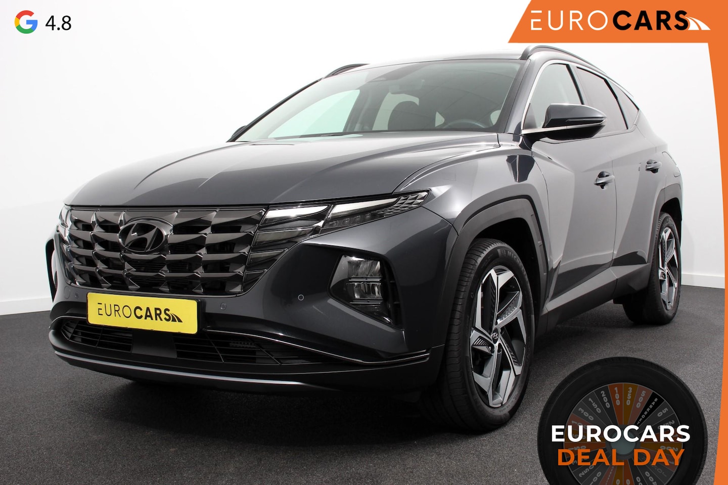 Hyundai Tucson - 1.6 T-GDI 265pk PHEV Comfort 4WD | Navigatie | Climate Control | Camera | Led | Digitale C - AutoWereld.nl