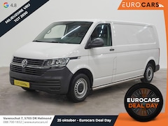 Volkswagen Transporter - 110pk L2H1 T6.1 Airco Leder Radio Bluetooth Achterklep Euro6