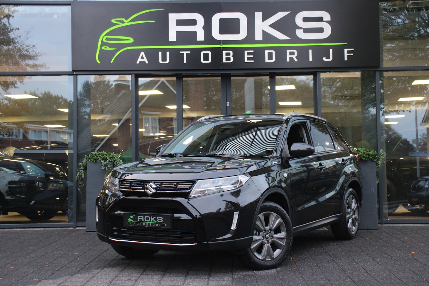 Suzuki Vitara - 1.4 Boosterjet Select Smart Hybrid 1.4 Boosterjet Select Smart Hybrid - AutoWereld.nl