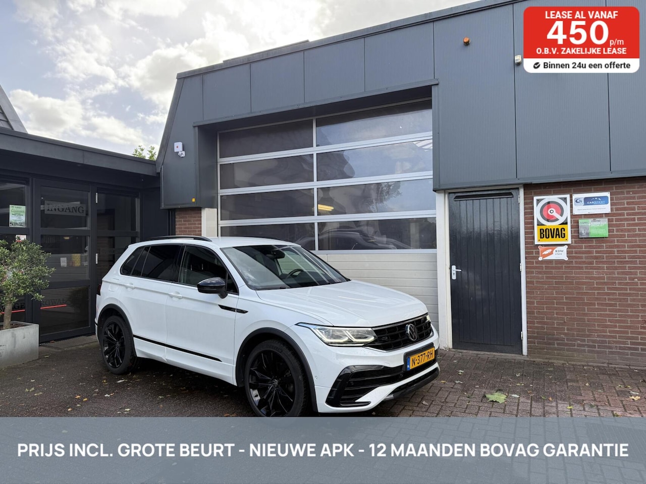 Volkswagen Tiguan - 1.5 TSI R-Line BLACK STYLE/VIRTUEEL/ACC *ALL-IN PRIJS* - AutoWereld.nl