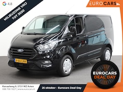 Ford Transit Custom - 131pk Automaat L1H1 Trend Airco Cruise control Parkeersensoren Euro6