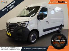 Renault Master - T33 2.3 dCi 135PK L2H2 BPM VRIJ Airco Cruise control Parkeersensoren Navigatie Trekhaak