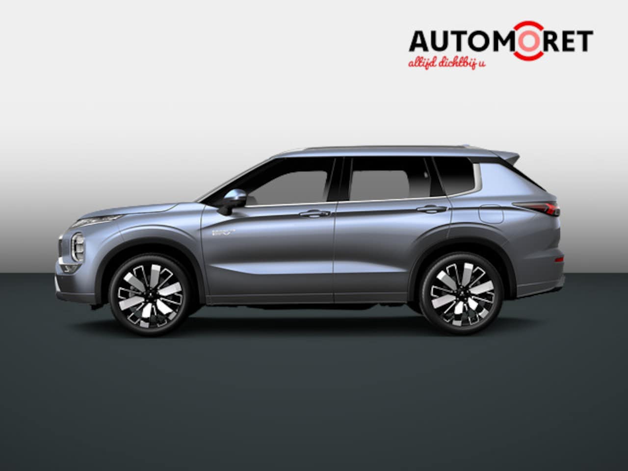 Mitsubishi Outlander - 2.4 PHEV Instyle+ 2.4 PHEV Instyle - AutoWereld.nl