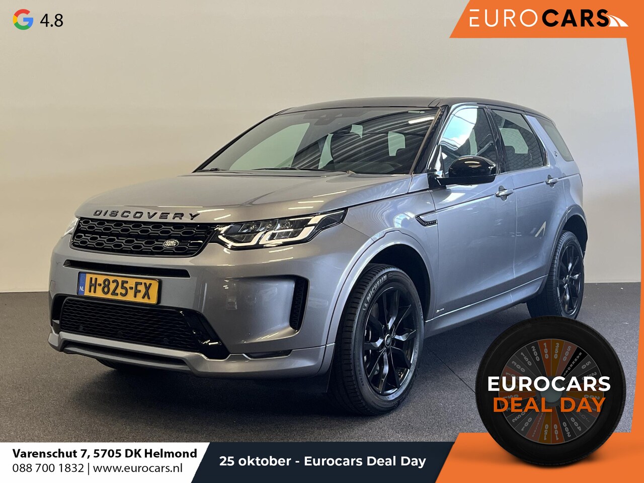 Land Rover Discovery Sport - P200 2.0 R-Dynamic S | Leder | Panorama dak | Navigatie | 19"Lichtmetalen velgen | Camera - AutoWereld.nl