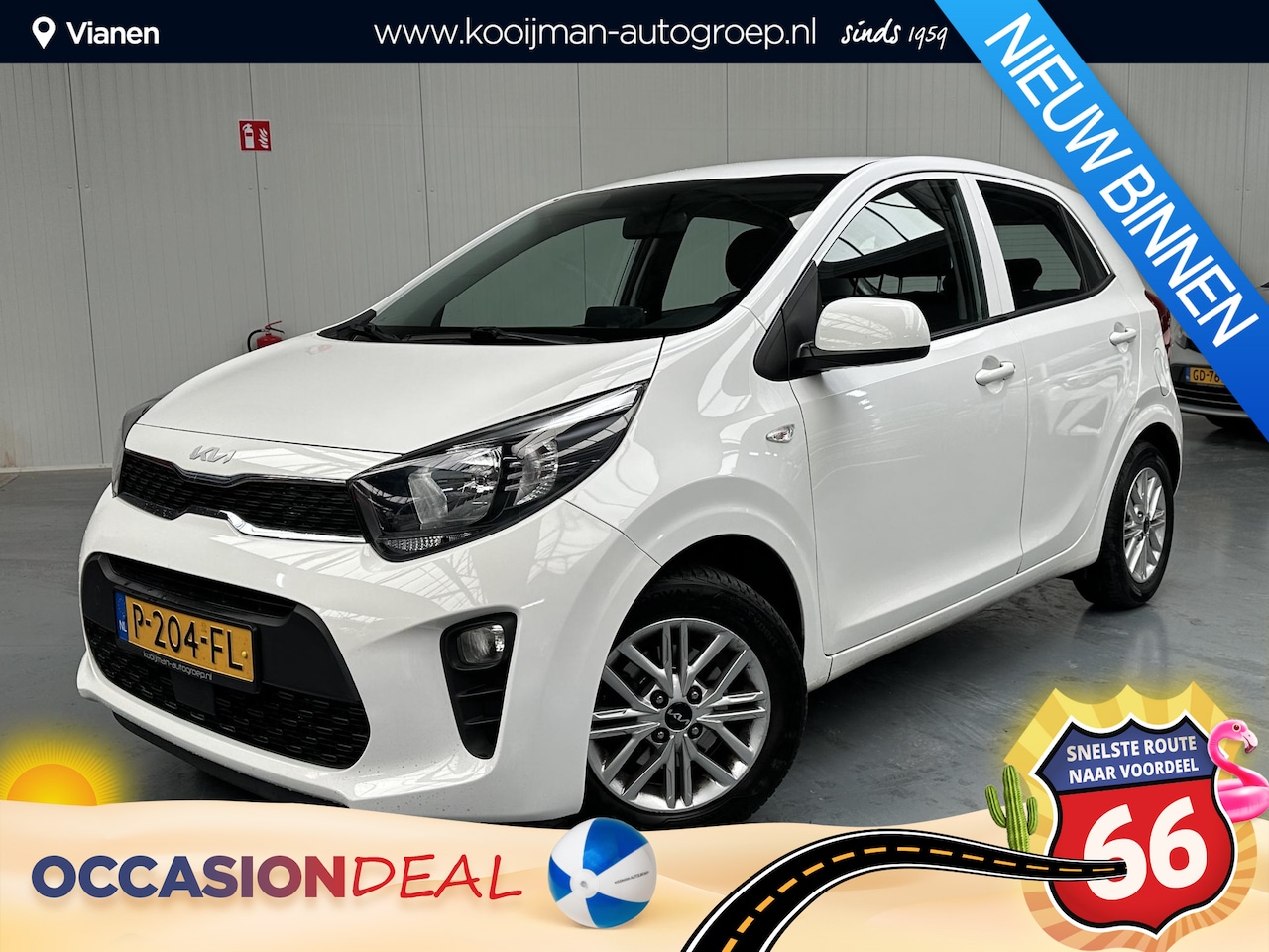Kia Picanto - 1.0 DPI DynamicLine 1.0 DPi DynamicLine - AutoWereld.nl