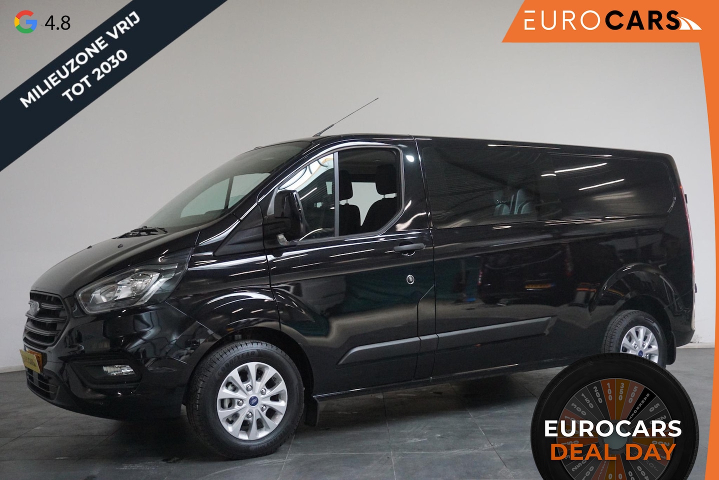 Ford Transit Custom - 300 L2H1 Trend Dubbele Cabine Automaat Airco Navigatie Cruise control Camera Parkeersensor - AutoWereld.nl