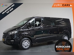 Ford Transit Custom - 300 L2H1 Trend Dubbele Cabine Automaat Airco Navigatie Cruise control Camera Parkeersensor